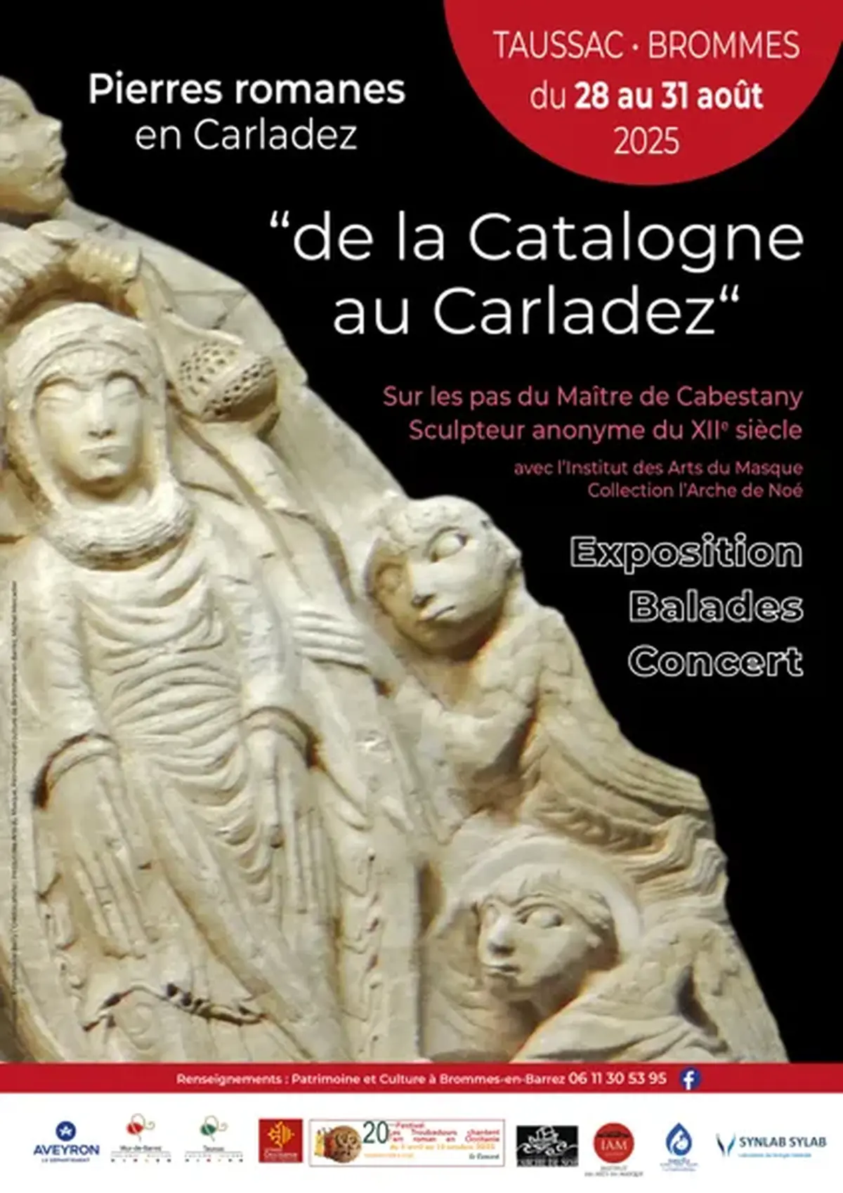 Pierres romanes en Carladez  : cinéma en plein air, en présence du réalisateur et animation musicale