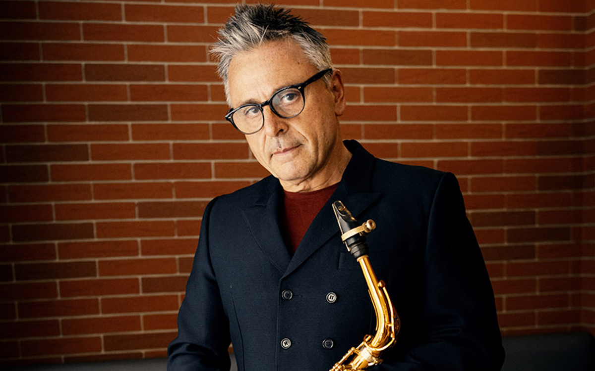 Pierrick Pédron 'Pédron Lab 4+2' en concert au 38Riv Jazz Club