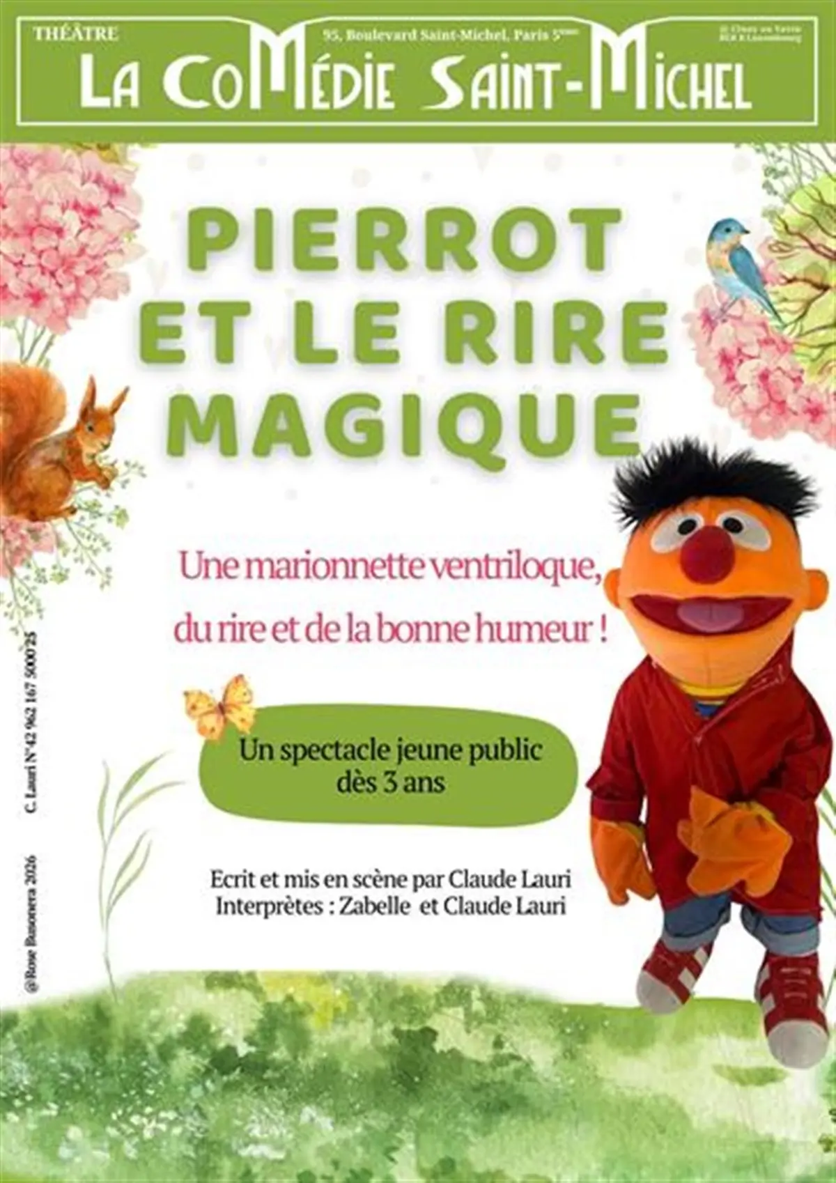 Pierrot et le rire magique