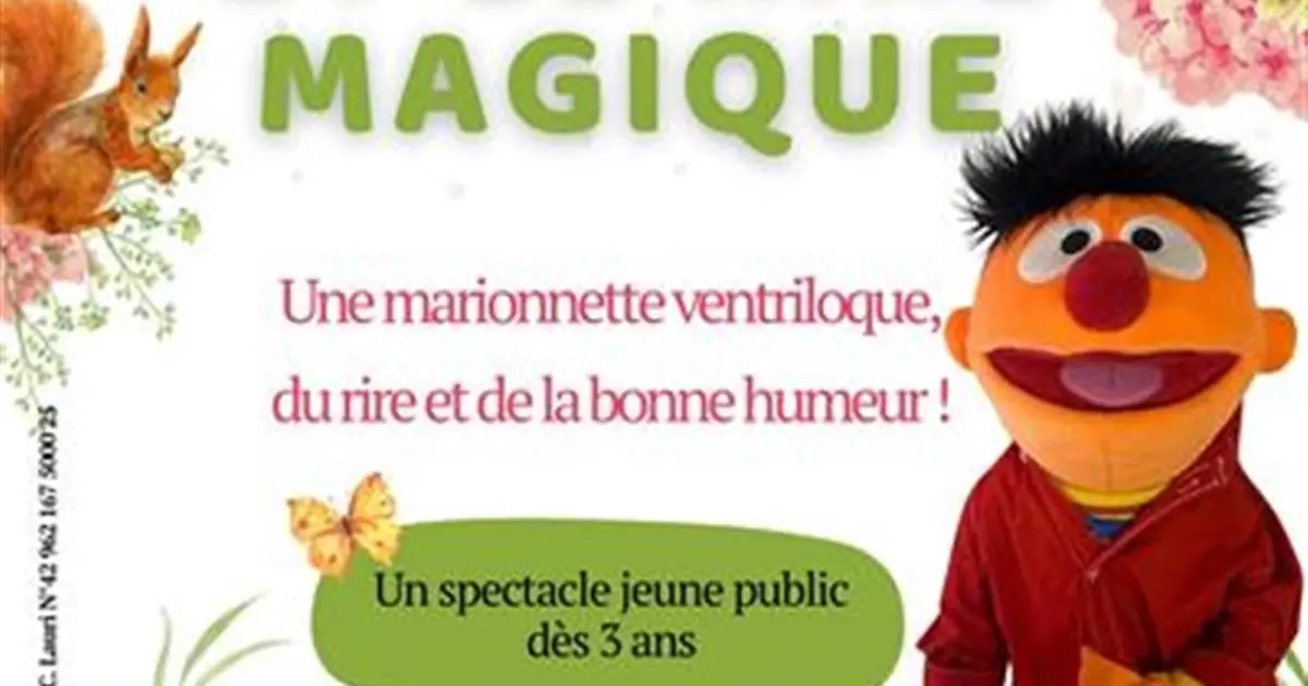 Pierrot et le rire magique
