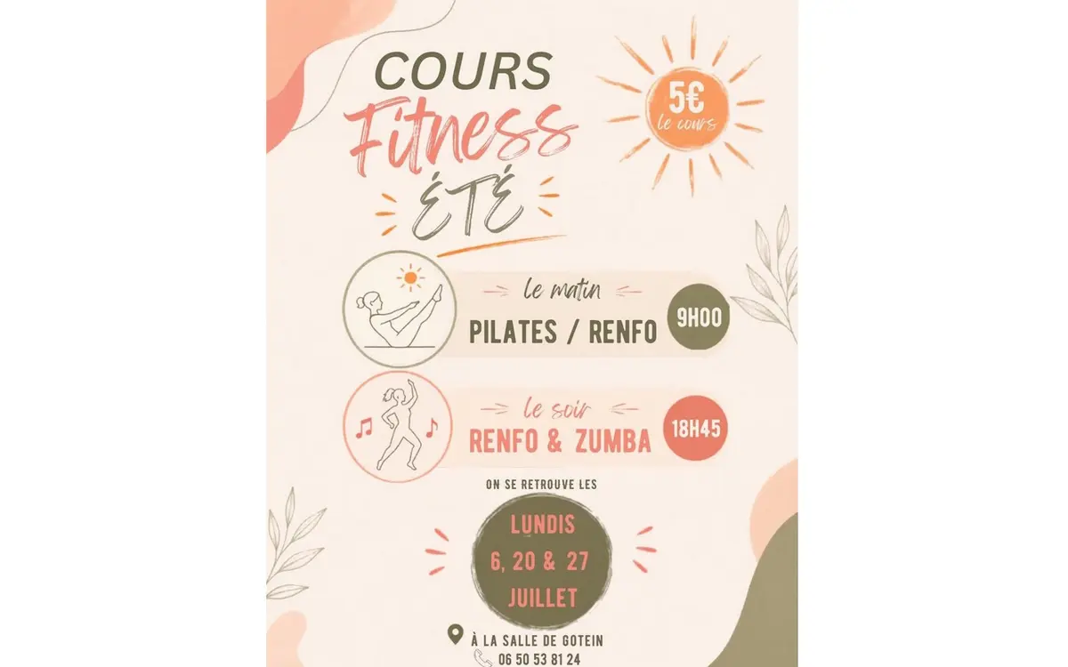 Pilates et renforcement musculaire