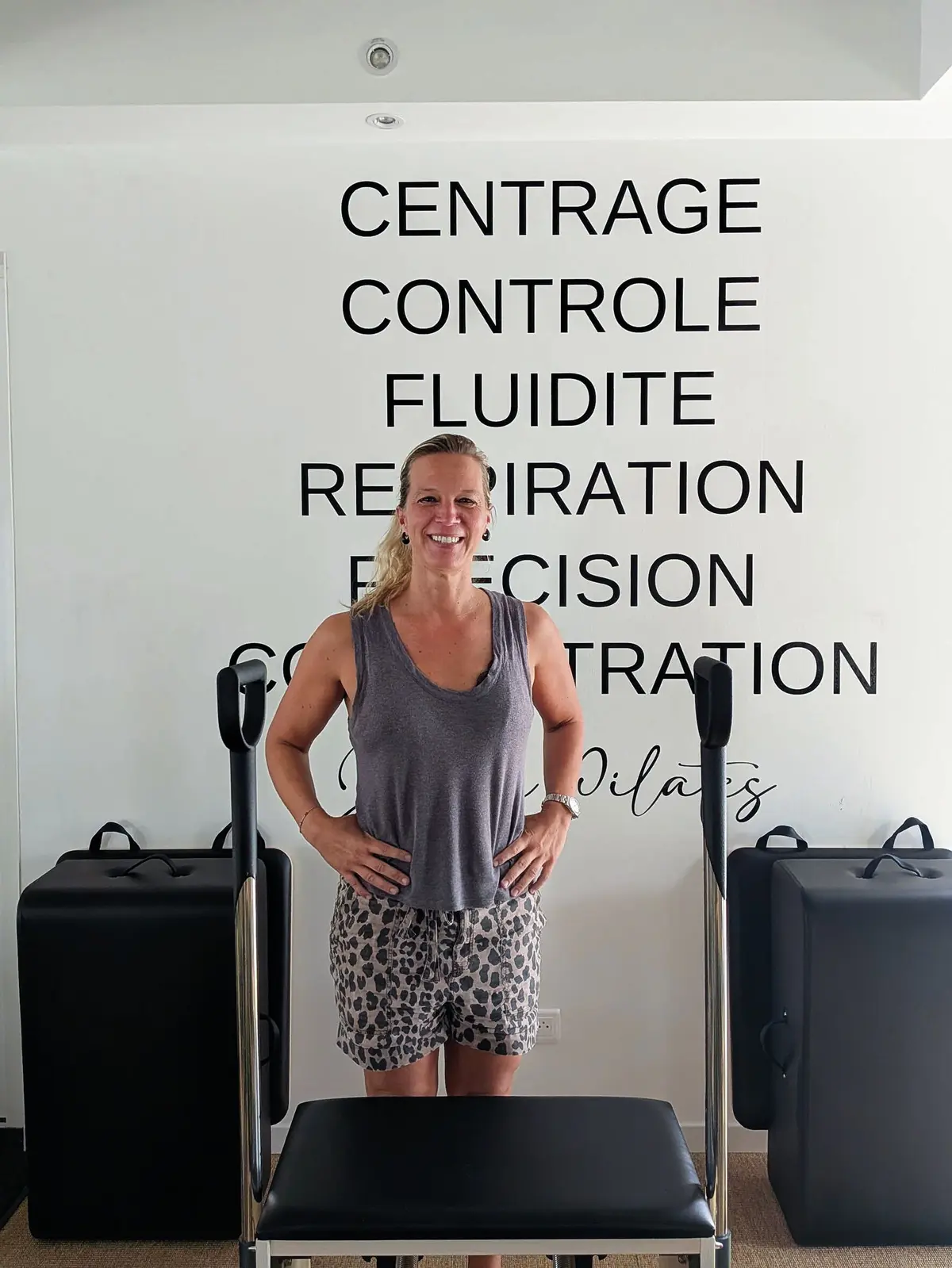 Emilie Vézy, fondatrice du Studio Pilates Reformer Colmar