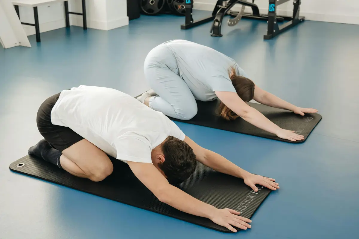 Pilates sur tapis