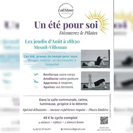 Pilates - Un été pour soi