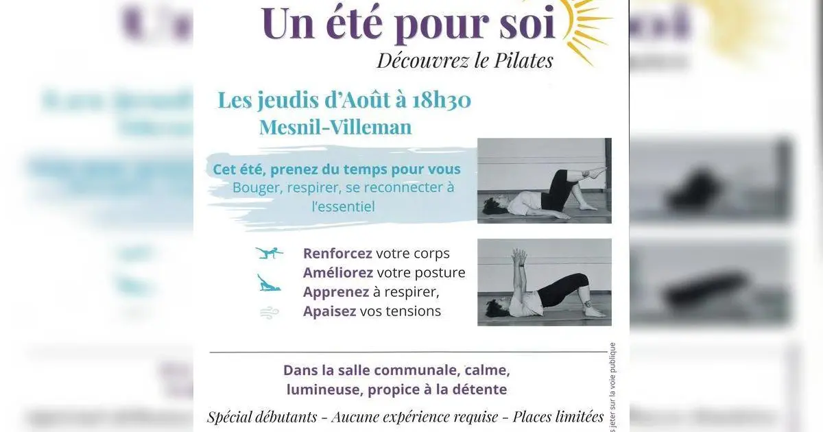 Pilates - Un été pour soi