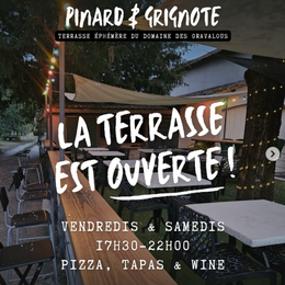 Pinard et Grignote au domaine des Gravalous