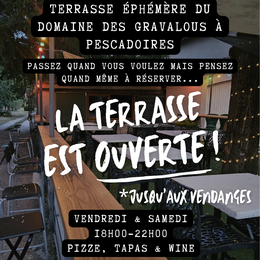 Pinard & grignotte au domaine des Gravalous