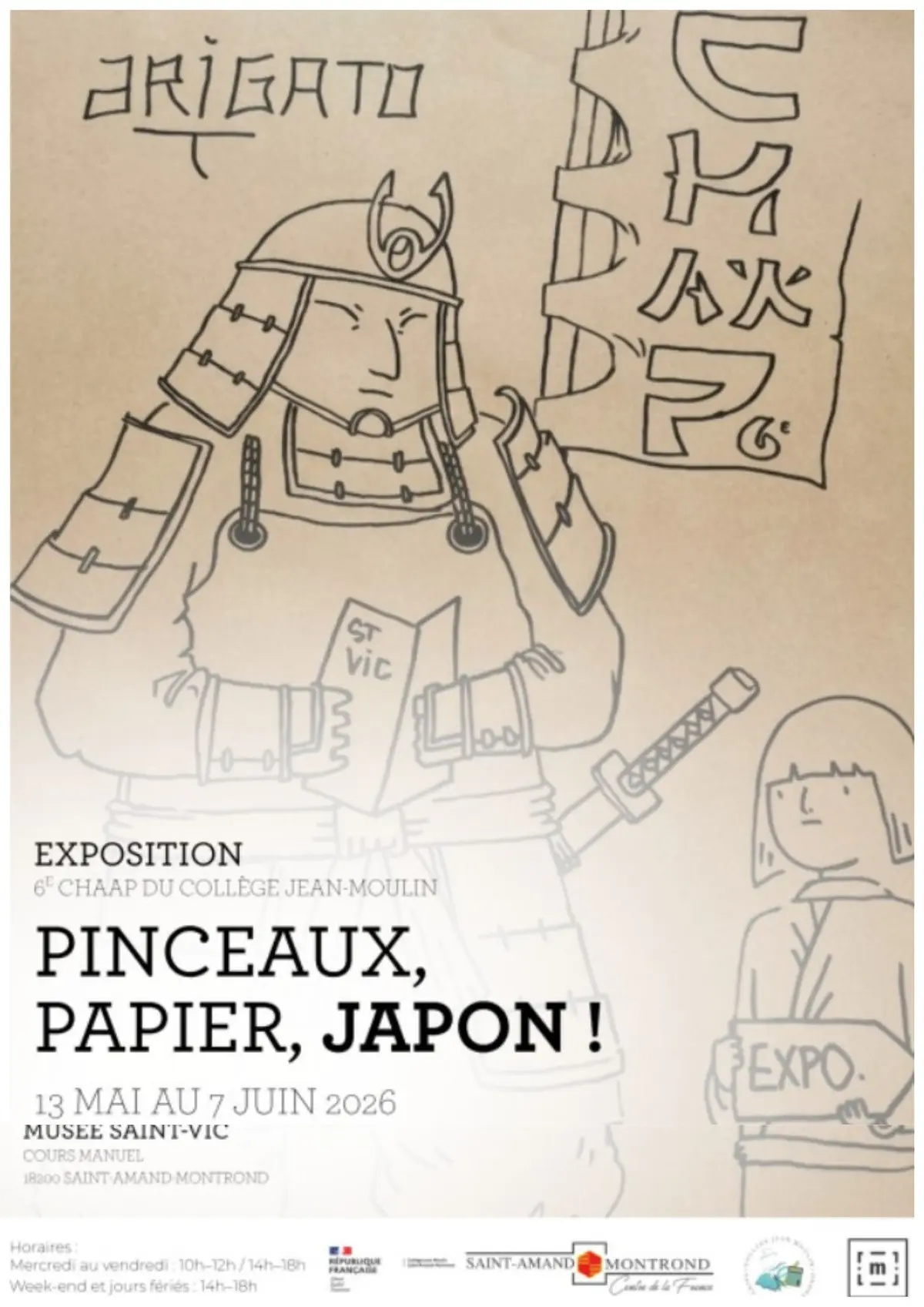 Pinceaux, Papiers, Japon !