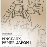 Pinceaux, Papiers, Japon !
