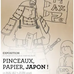 Pinceaux, Papiers, Japon !