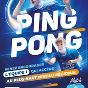 Ping Pong : Parthenay affronte Cestas pour un match de championnat