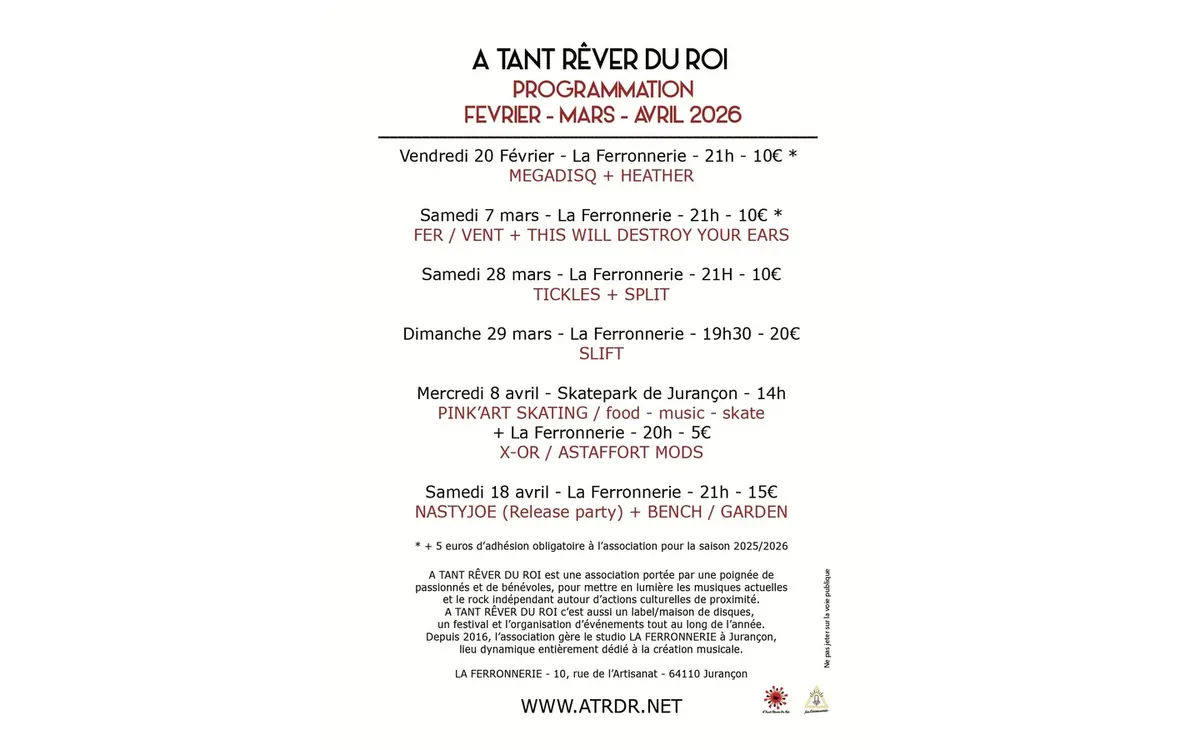 Pink'Art skating + concert