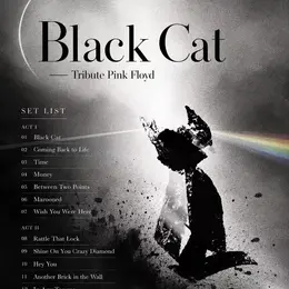 Pink Floyd tribute concert - Black Cat