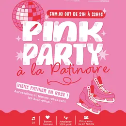 Pink Party à la Patinoire