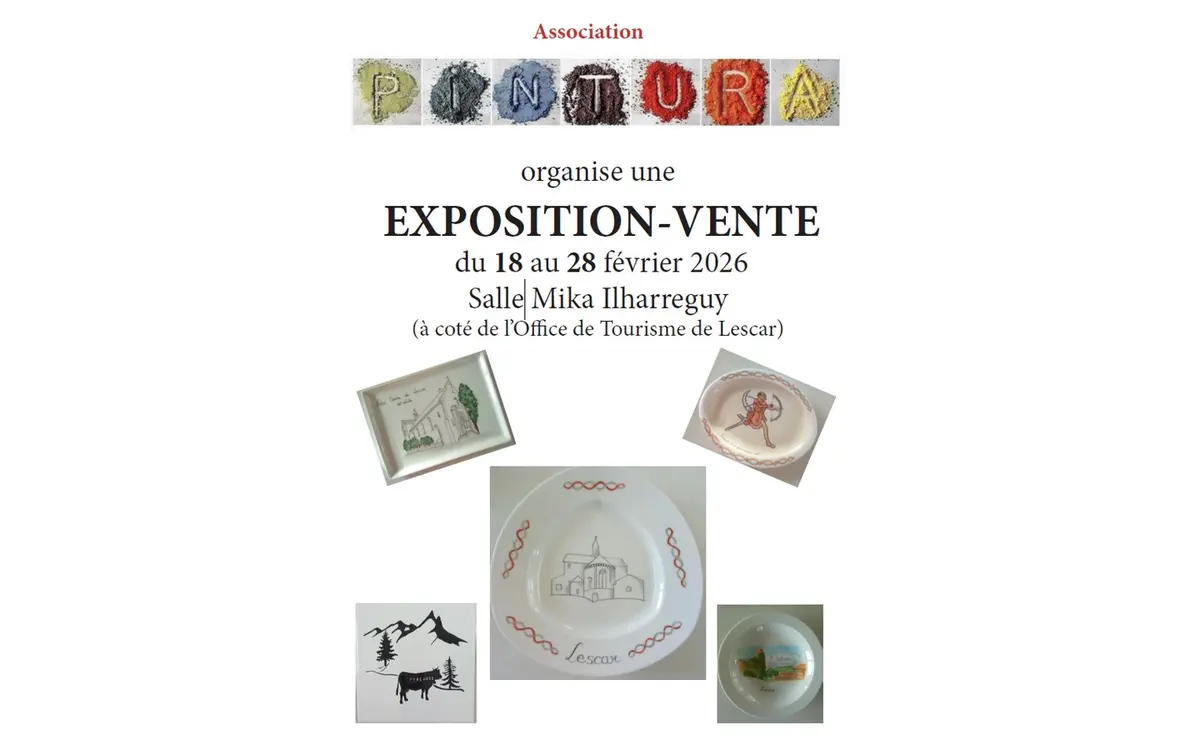 Pintura, exposition vente