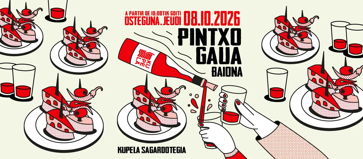 Pintxo gaua - Kupela sagardotegia