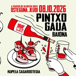 Pintxo gaua - Kupela sagardotegia