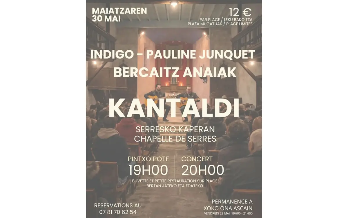 Pintxo pote et concert