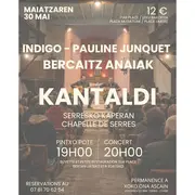 Pintxo pote et concert