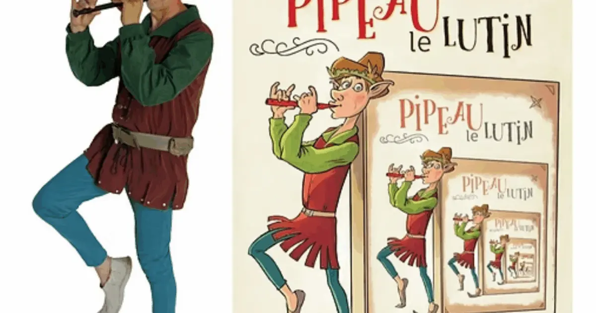 Pipeau le lutin dans “Quatre saisons en forêt “