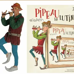 Pipeau le lutin dans “Quatre saisons en forêt “