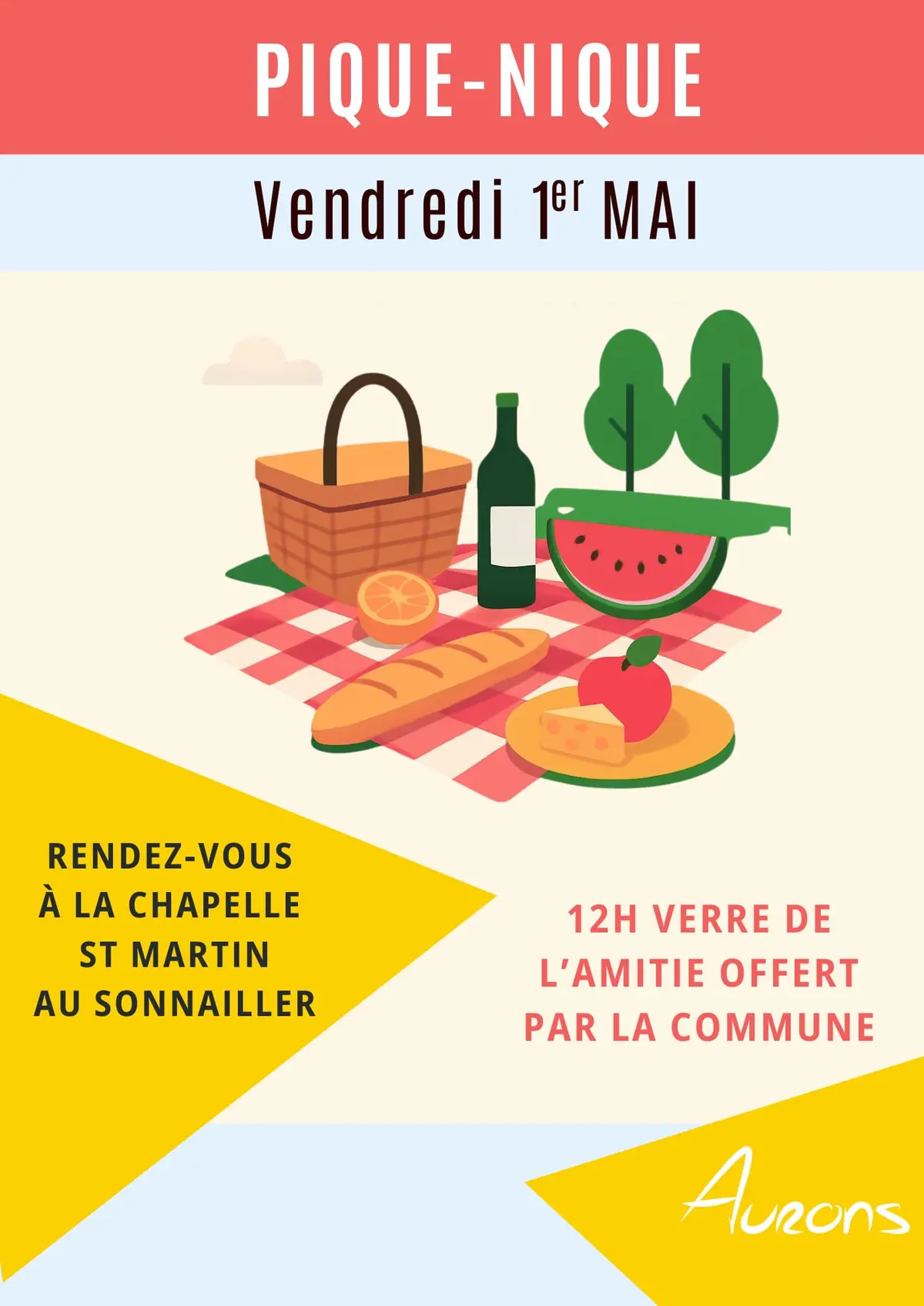 Pique-nique à la chapelle St-Martin