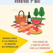 Pique-nique à la chapelle St-Martin