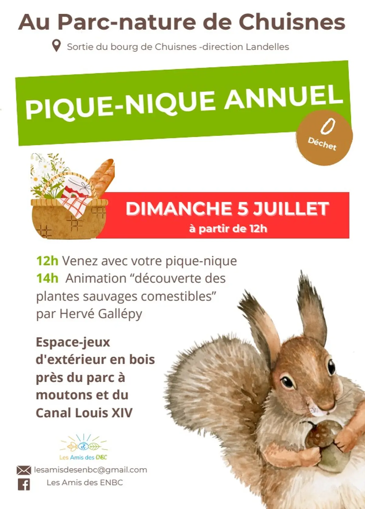 Pique-nique annuel