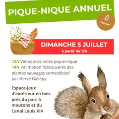 Pique-nique annuel