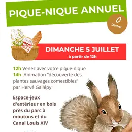 Pique-nique annuel