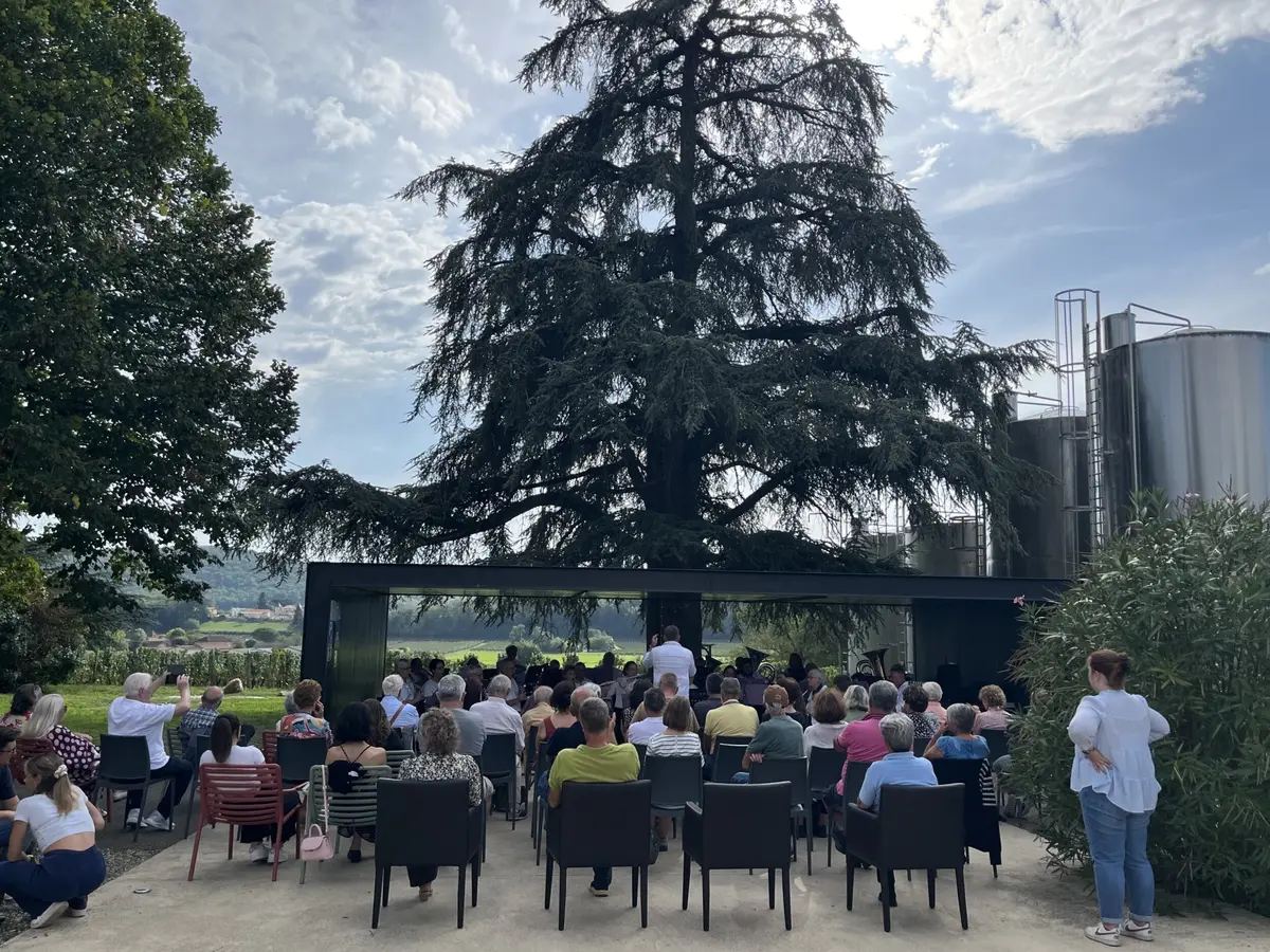 Pique-Nique au Clos Triguedina
