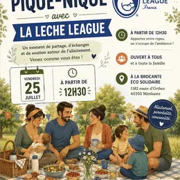 Pique-nique avec la leche league