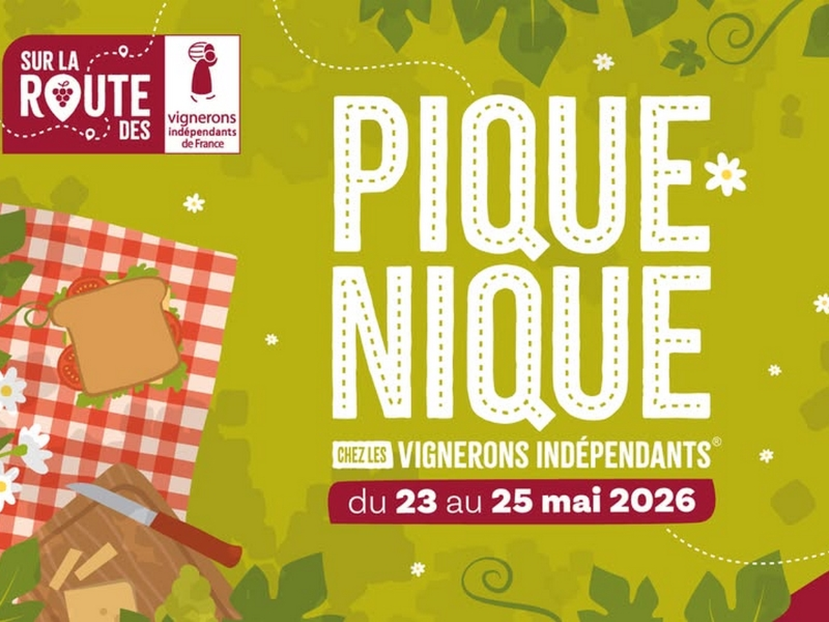 Pique-Nique chez le Vigneron Indépendant : Domaine Caslot-Bourdin