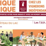 Pique-Nique Chez Les Vignerons Indépendants - Château Du Lac