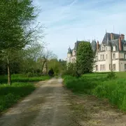 Pique-nique dans le parc du château de Las-Croux