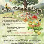 Pique-Nique De Pâques