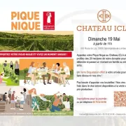 Pique-nique des Vignerons Indépendants au Château Icla