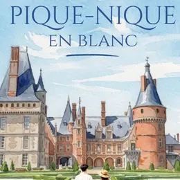 Pique-nique en blanc au Château de Maintenon