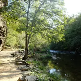 Pique-nique et balade canoë le long du Viaur à Bor-et-Bar