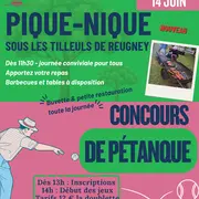 Pique-nique & Concours de pétanque