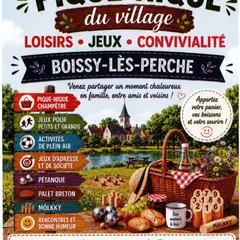 Pique-nique & Fête du village