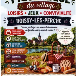Pique-nique & Fête du village