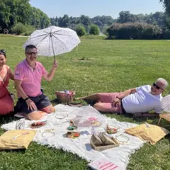 Pique-nique gastronomie Lyonnaise au parc de la Tête d'Or (69)
