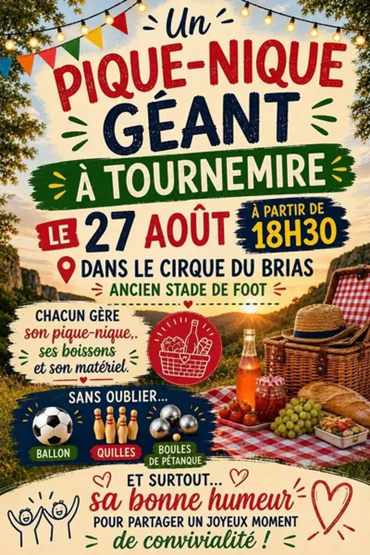 Pique-nique Géant