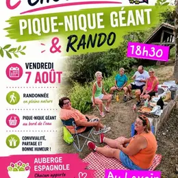 Pique-nique géant et rando