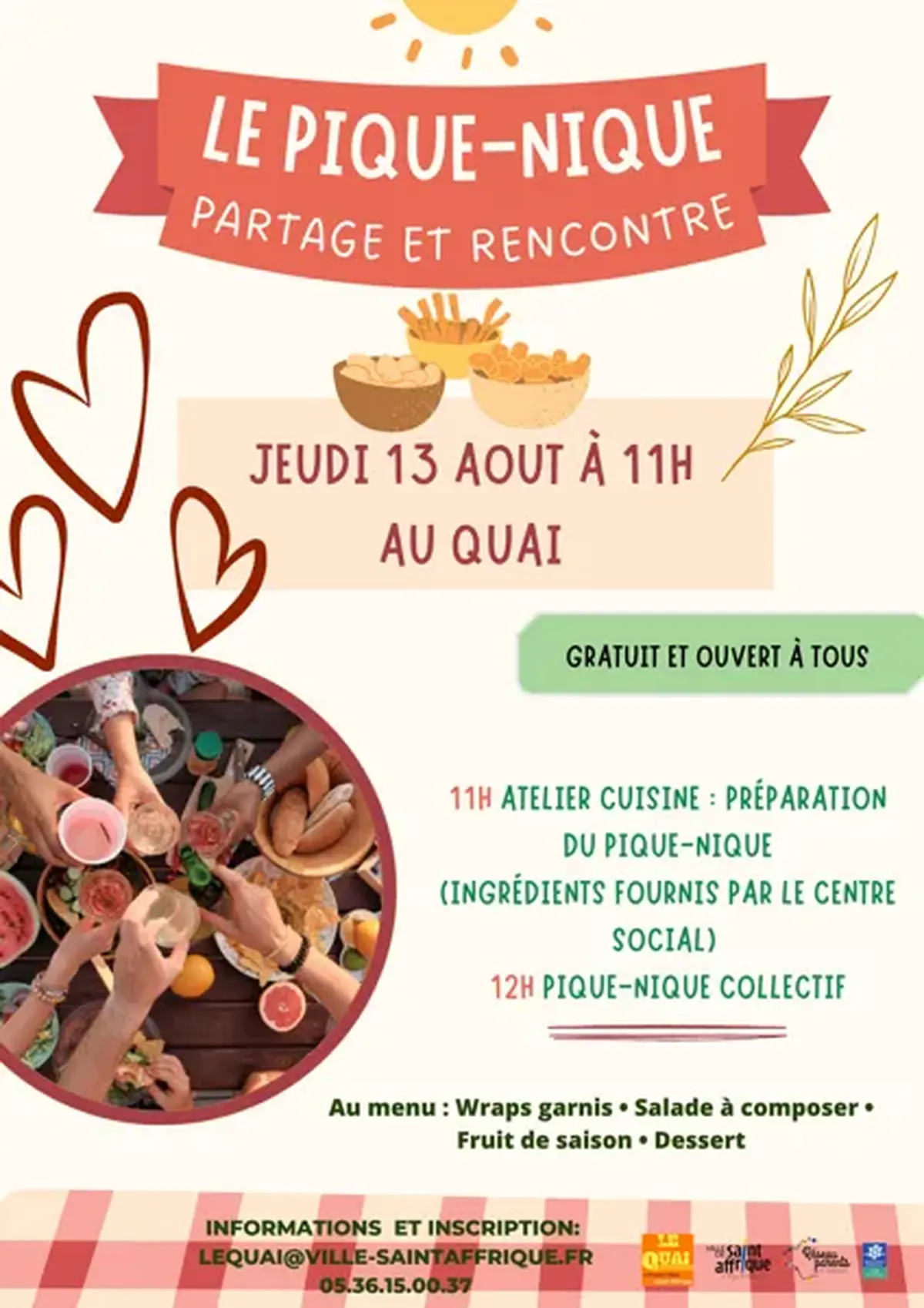 Pique-nique partagé