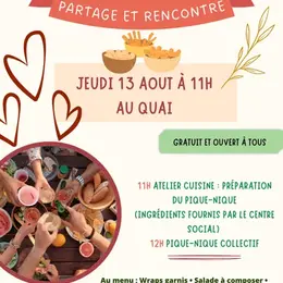 Pique-nique partagé