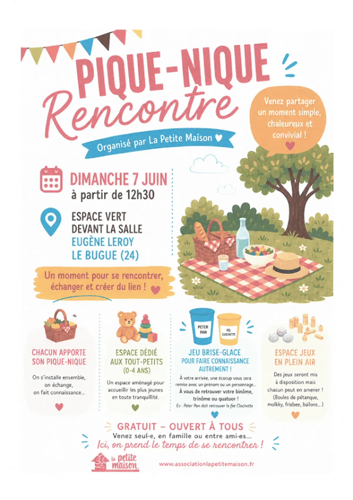 Pique-nique rencontre