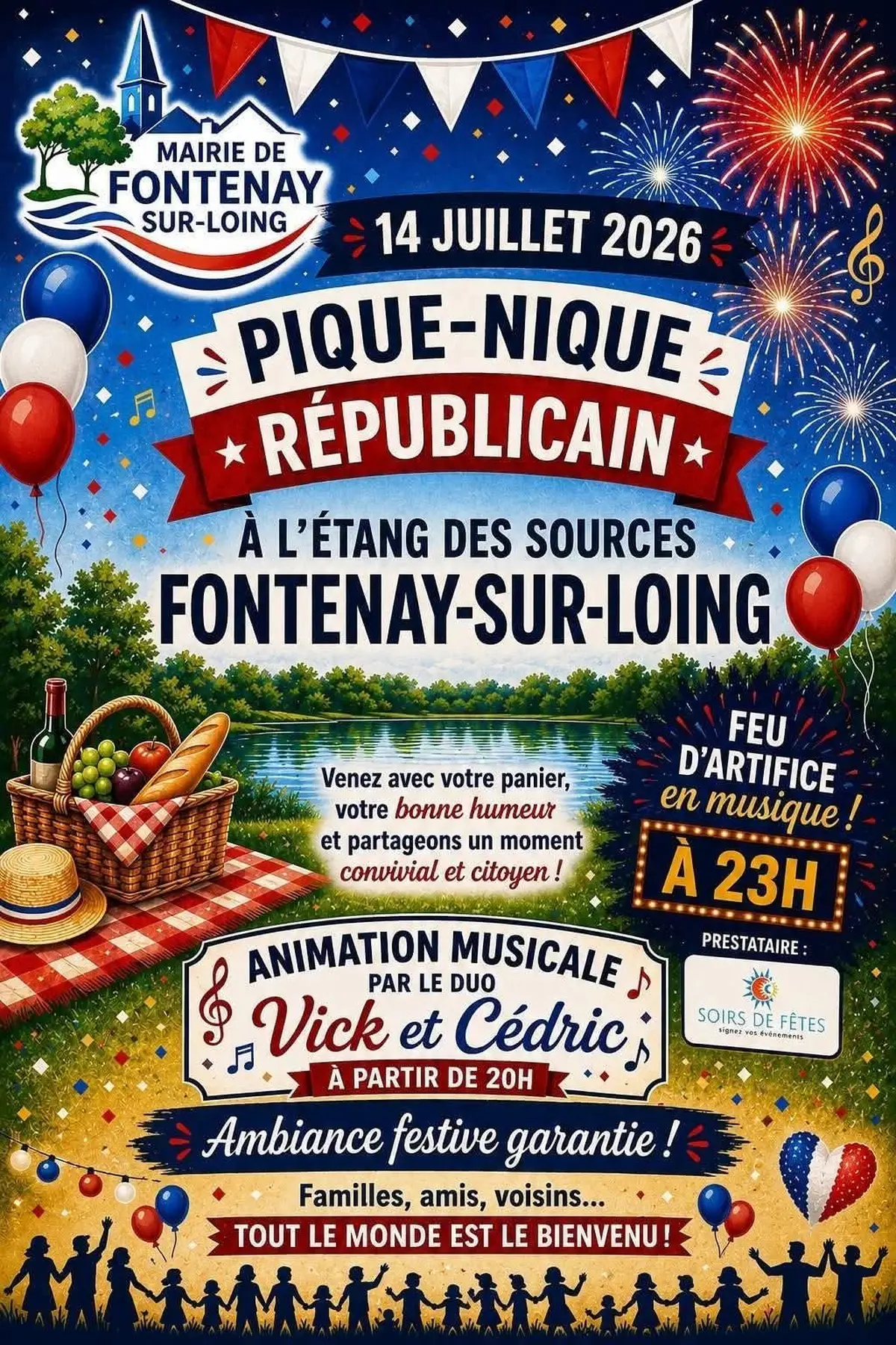 Pique nique républicain & animation musicale