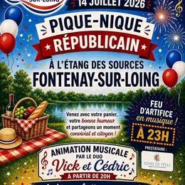 Pique nique républicain & animation musicale